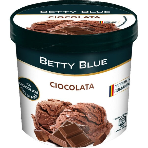 Betty Blue Inghetata de ciocolata 450ml