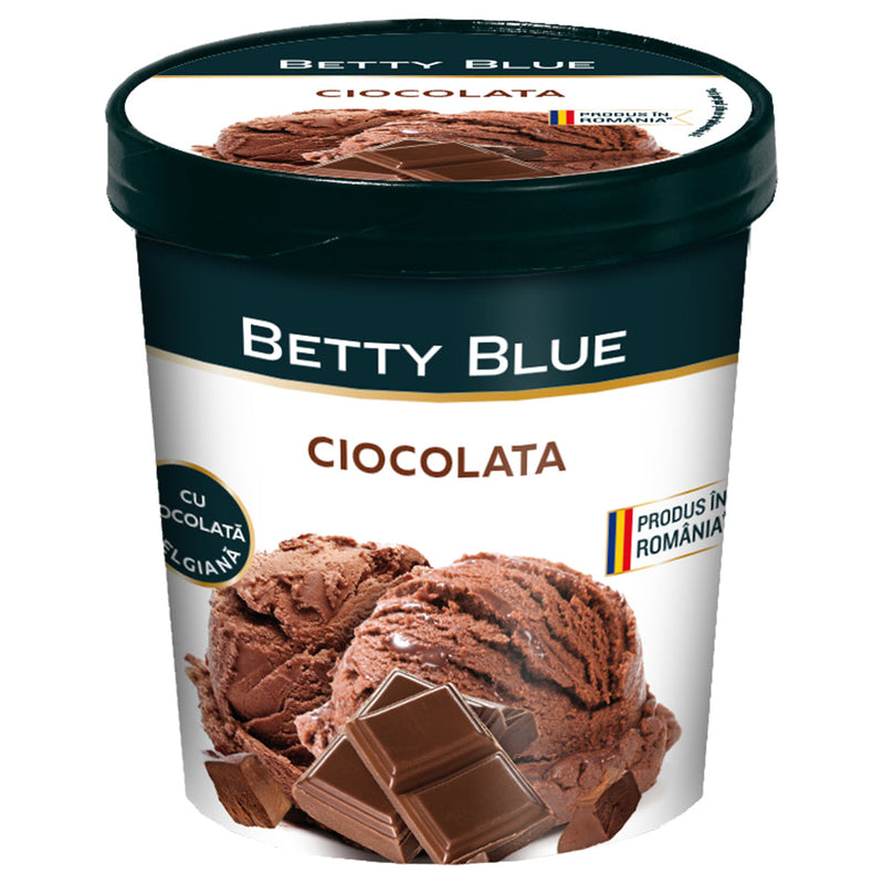 Betty Blue Inghetata de ciocolata 900ml