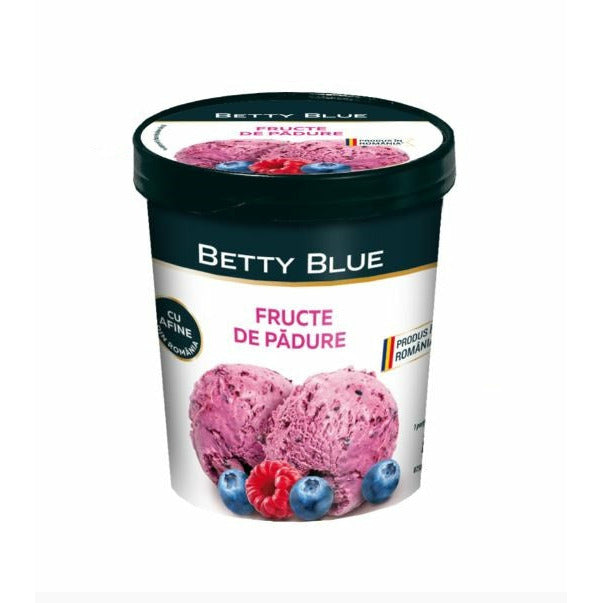 Betty Blue Inghetata de fructe de padure 900ml