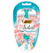 Bic Miss Soleil Aparat de ras pentru femei Sensitive Special Aqua, 3 bucati