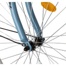 City Rich R2632A Bicycle, 26 Inch Wheels, 18 Speed, Steel Frame, V-Brake Brakes, Black / Blue