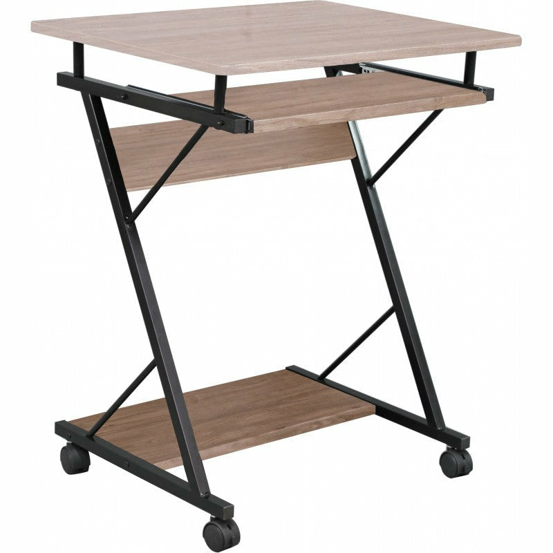 Birou pentru calculator Grunberg CT1903B, metal/PAL, 60x48x73 cm