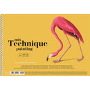 Bloc desen cu spira A4, 20 file, 240g/mp, coperta diverse modele