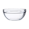 Луминарц Провидна стаклена посуда која се може сложити, 14 цм