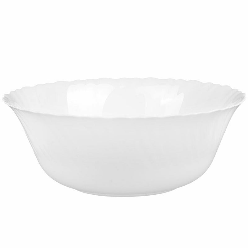 Bol pentru salata Luminarc Feston, opal, 25 cm