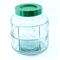 Glass jar with thread and plastic lid, wide mouth 10L