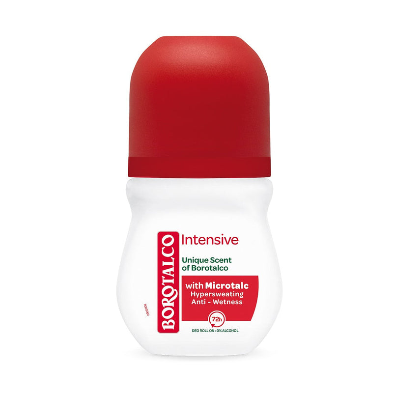 Borotalco Deodorant roll-on Intensive, 50ml