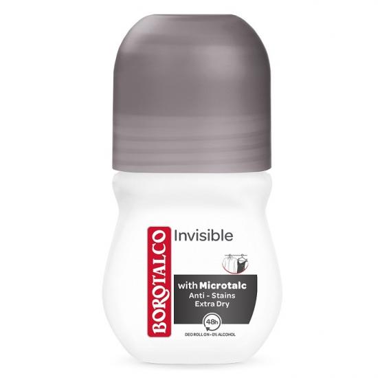 Borotalco Deodorant roll-on Invisible, 50ml