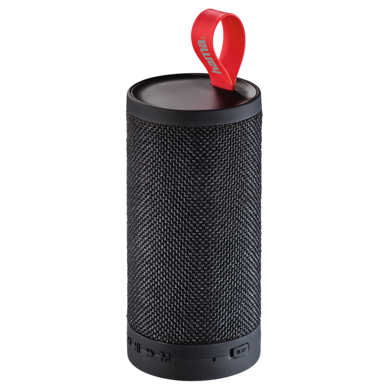 Boxa portabila Hama Tube Loudspeaker 173153, 3W, Bluetooth, negru