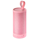 Boxa portabila Hama Tube Loudspeaker 173155, 3W, Bluetooth, roz