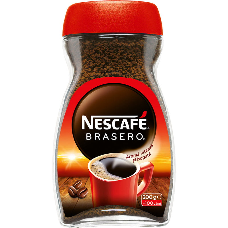 Nescafe Brasero Cafea solubila, 200g