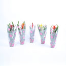 Bromelia mix in roze true love hartenhoes