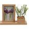 Rama foto Plant din MDF, 19,5x26x7,6 cm, maro