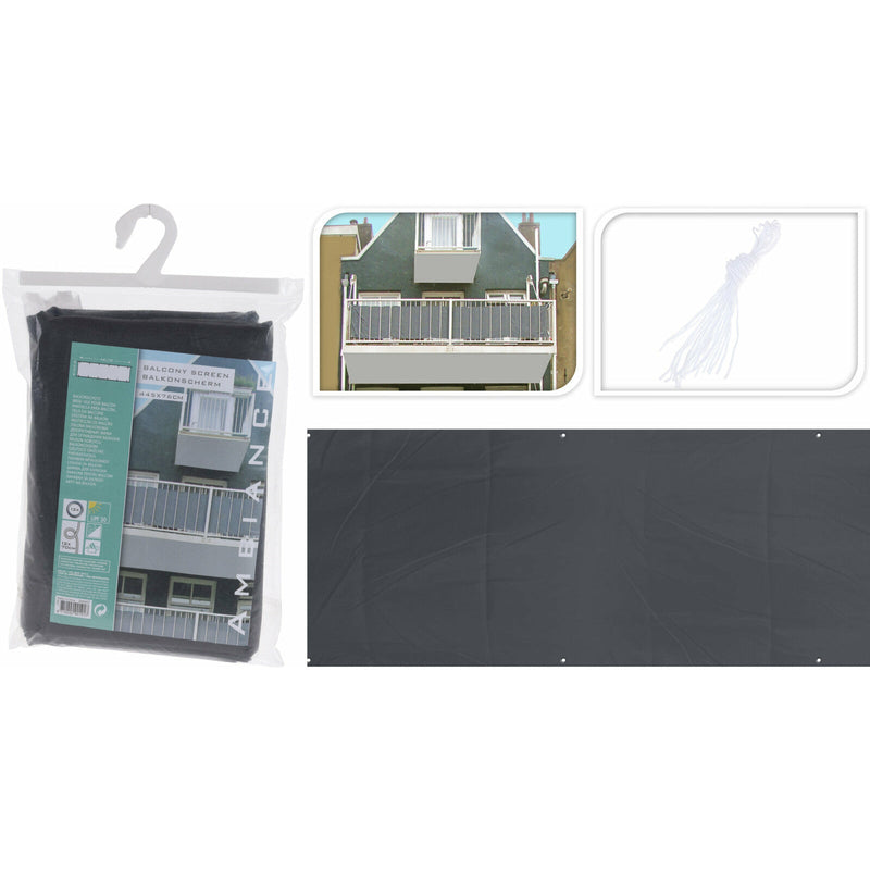 Panza de umbrire pentru barlcon 76x445 cm