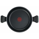 Cratita cu 2 manere si capac Tefal Simply Clean B5677253, 28 cm