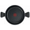 Cratita cu 2 manere si capac Tefal Simply Clean B5677253, 28 cm