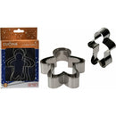Set 3 forme de inox pentru prajituri, C80201810