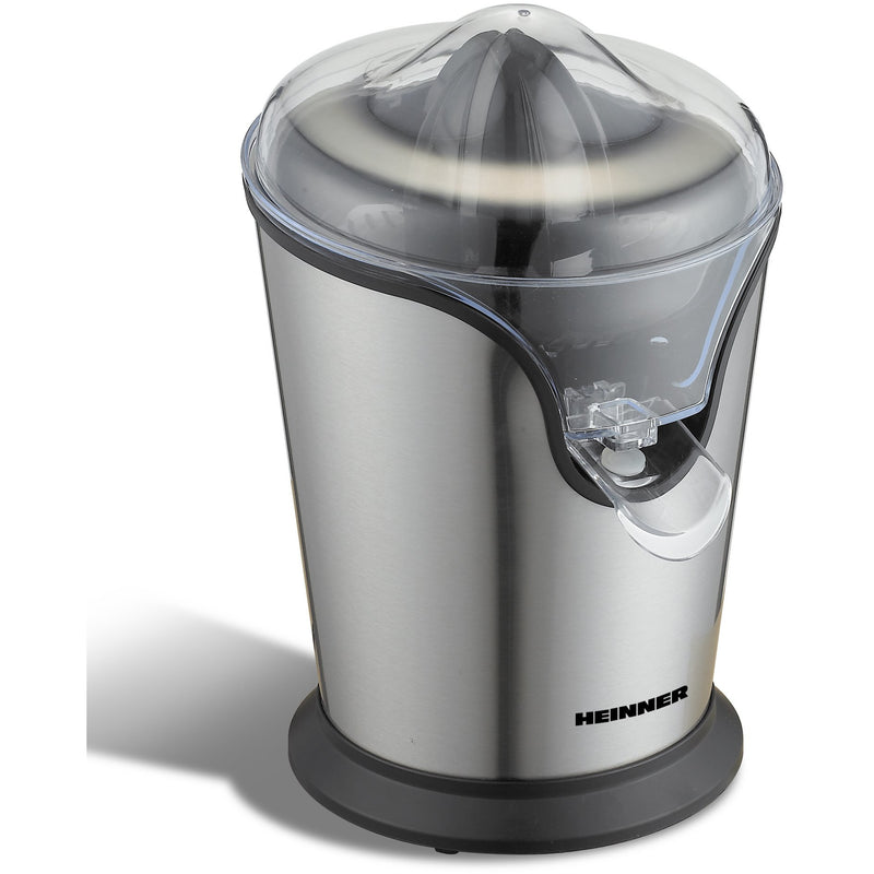 Storcator de citrice Heinner Citrus 850, Capacitate 250ml, Putere: 100W, baza din inox, filtru din plastic