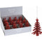Red fir decoration 16 cm