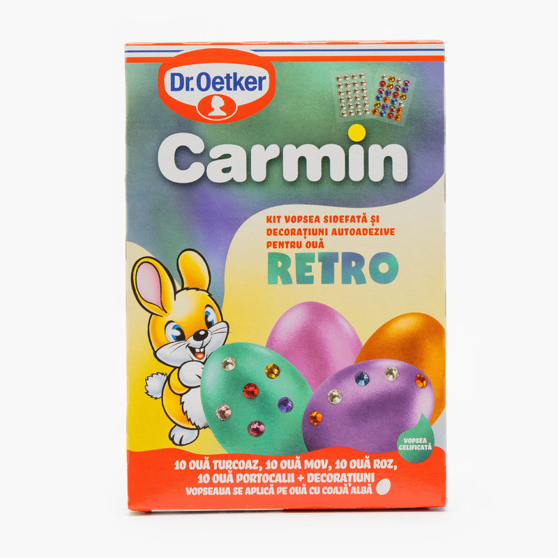 CARMIN KIT GEL RETRO 20G