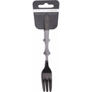 Set furculite negre pentru desert CC4100660, 6 bucati