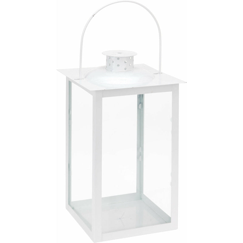 Felinar alb 30 cm CC5053050