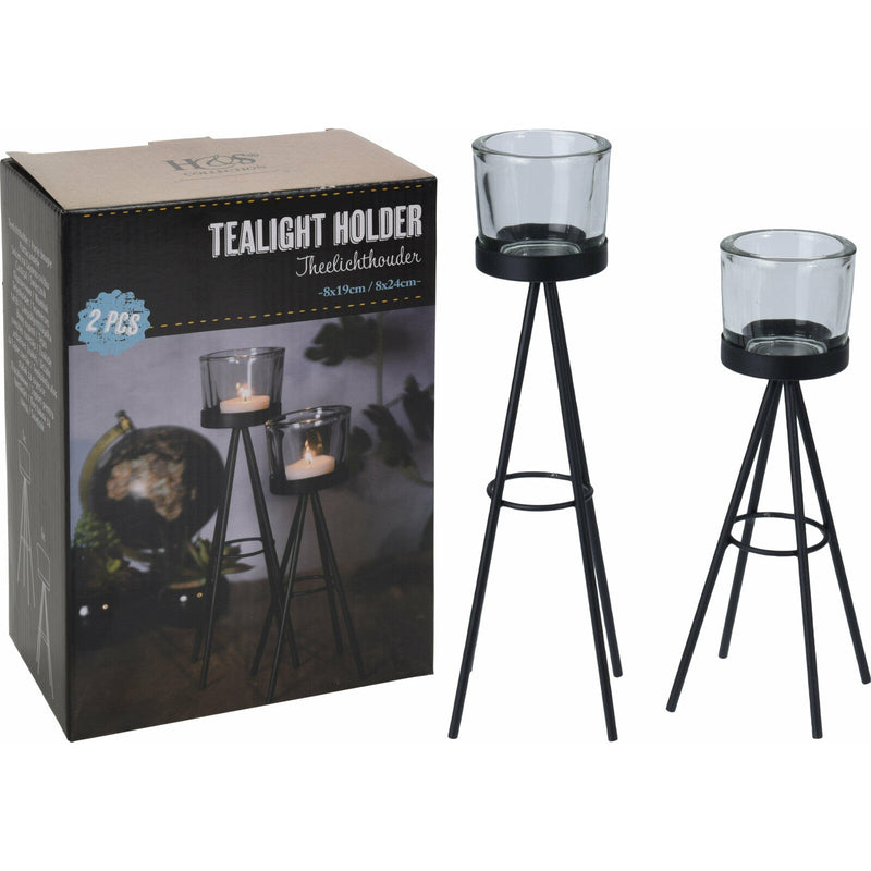 Set suporturi de lumanare, 2 bucarti, CC5056044