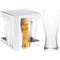 Glas-Biergläser-Set, 400 ml, 4 Stück
