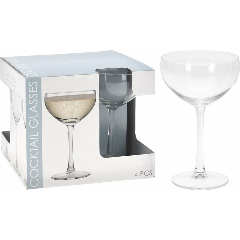 Set pahare pentru cocktail 240ml, 4 bucati, CC7000740