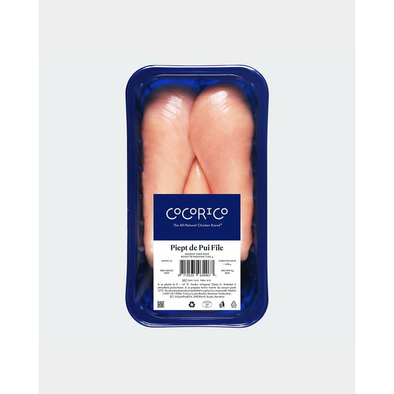 Cocorico Piept de pui dezosat 630g