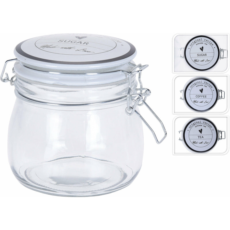 Borcan cu capac si sigiliu din silicon CD1001930