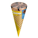Corso Dream Cocoa Crunch Ice Cream mit Schokoladengeschmack und Kakaosauce, 110 ml