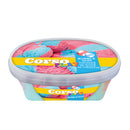 Corso Play Eiscreme mit Kaugummigeschmack, 900 ml