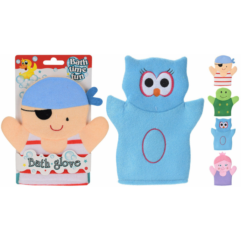 Burete de baie tip manusa pentru copii CP8224650