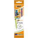 Creion mecanic dispozabil BIC Matic Fun, 0.7 mm, 3 bucati