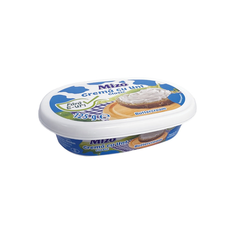 Mizo crema cu unt natur, 125 g