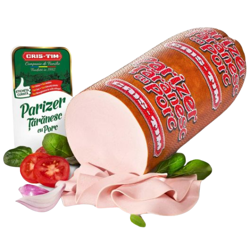 Cris-Tim Parizer taranesc cu porc, per kg