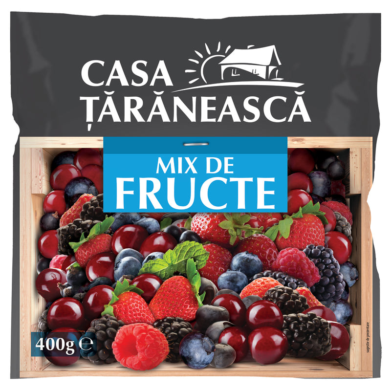 Casa Taraneasca Mix de fructe 400g