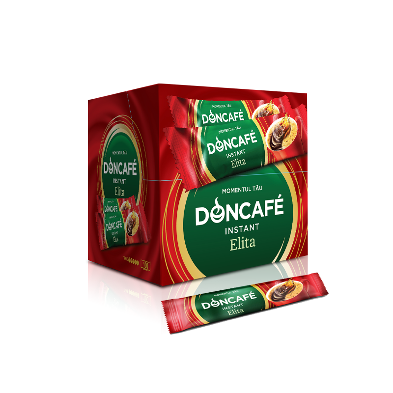 Cafea solubila Doncafe Elita instant 1.8g x 100buc