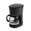 Cafetiera Heinner HCM-750BK, 750W, 1.25L, anti-picurare, negru