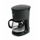 Heinner HCM-750BK coffee maker, 750W, 1.25L, anti-drip, black
