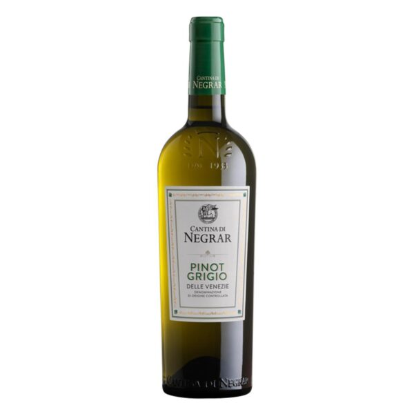 Cantina di Negrar Pinot Grigio Delle Venezie DOC vin alb sec, 0.75L