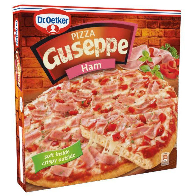 Guseppe pizza cu sunca 410g