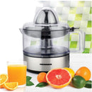 Heinner Limme C300SS citrus juicer, 30W, 500ml, 2 cones, double filter, stainless steel decorations