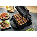 Gratar electric Tefal OptiGrill+ GC712834, 2000 W, 6 programe automate, Negru