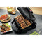Gratar electric Tefal OptiGrill+ GC712834, 2000 W, 6 programe automate, Negru