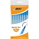 Pix BIC Round Stic Classic, 1.0 mm, albastru,  8 bucati