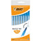 BIC Round Stic Classic toll, 1.0 mm, kék, 8 db