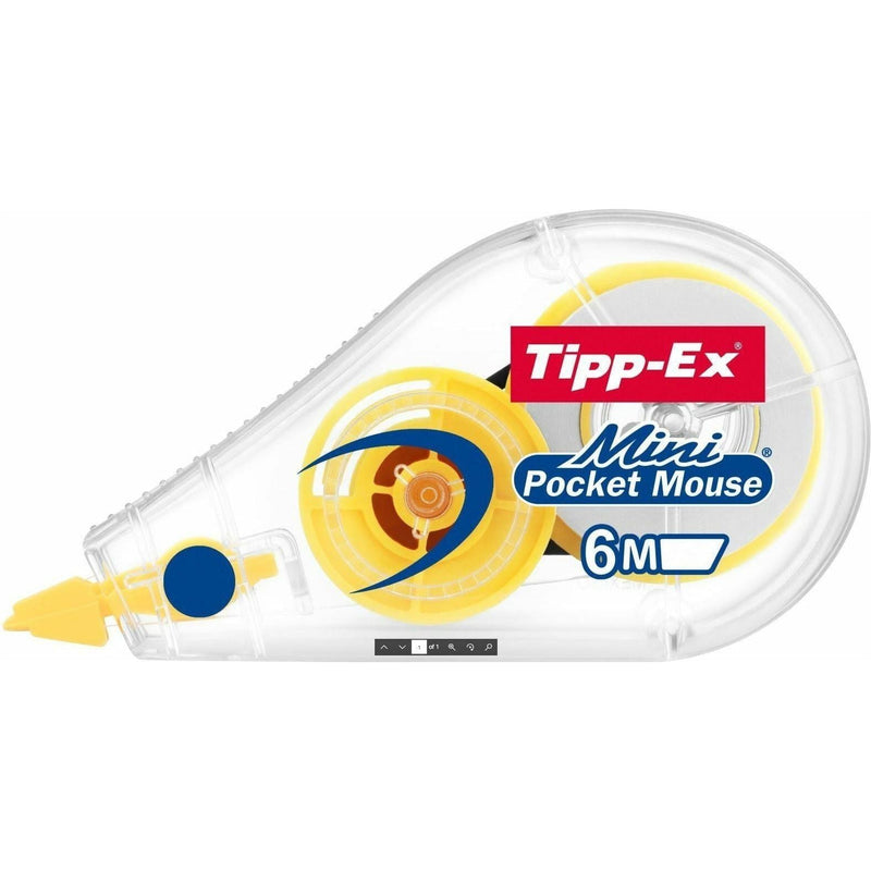 Benda corectoare Tipp-Ex Mini Pocket Mouse, 2 bucati