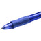 Pix cu gel BIC Gelocity Illusion cu cerneala termosensibila, 0.7 mm, albastru, 1 bucata si 2 rezerve incluse